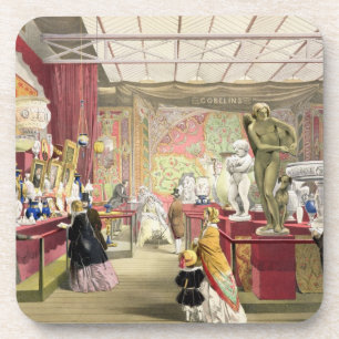 Frankreich-Nr. 3, von "Dickinsons umfassendem Pict Getränkeuntersetzer