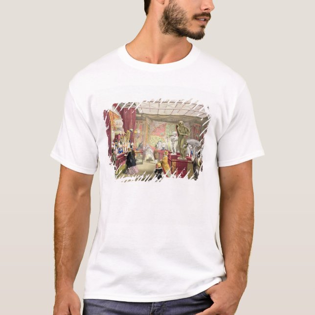 Frankreich-Nr. 3, von "Dickinsons umfassendem Pict T-Shirt (Vorderseite)
