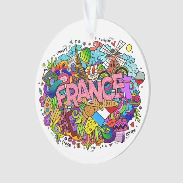 FRANKREICH ORNAMENT (Vorderseite)