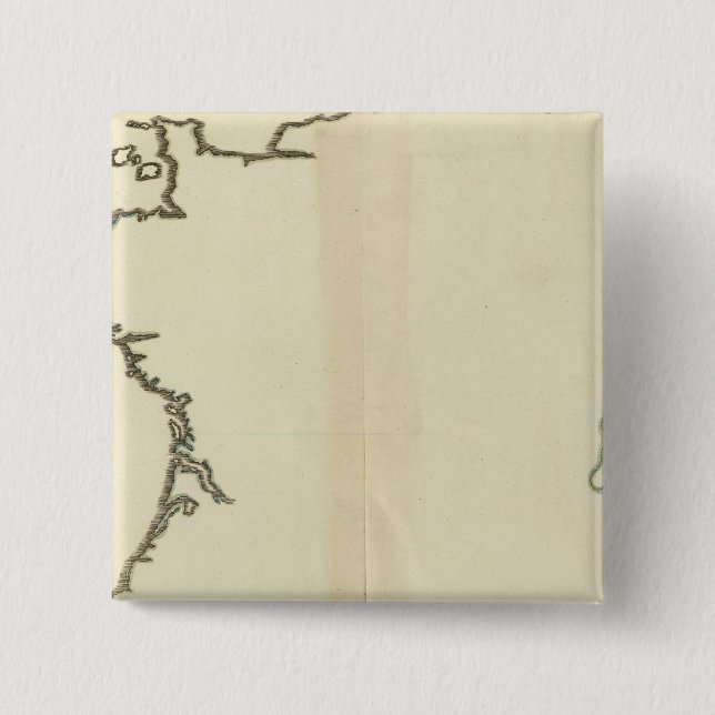 Frankreich Outine Button (Vorderseite)