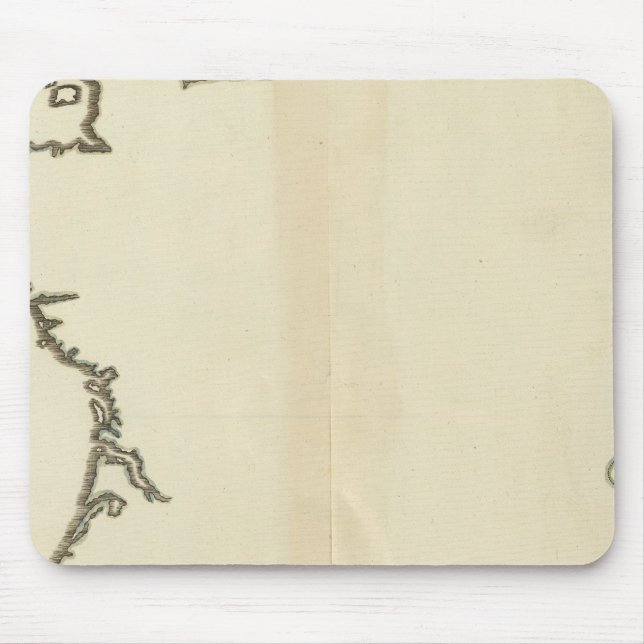 Frankreich Outine Mousepad (Vorne)