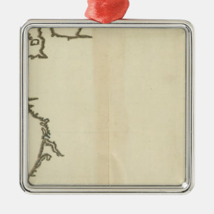 Frankreich Outine Ornament Aus Metall