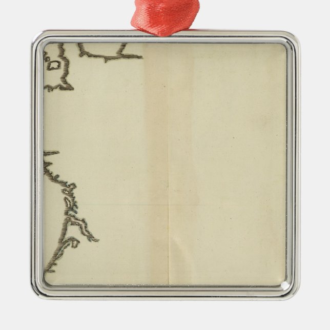 Frankreich Outine Ornament Aus Metall (Vorne)