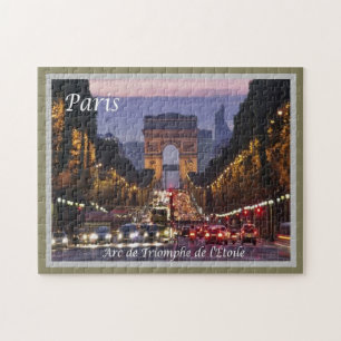Frankreich - Paris - Arc de triomphe de l'Étoile - Puzzle