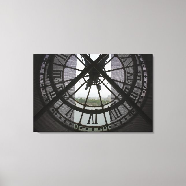 Frankreich, Paris Aussicht über den Fluss Seine du Leinwanddruck (Vorderseite)