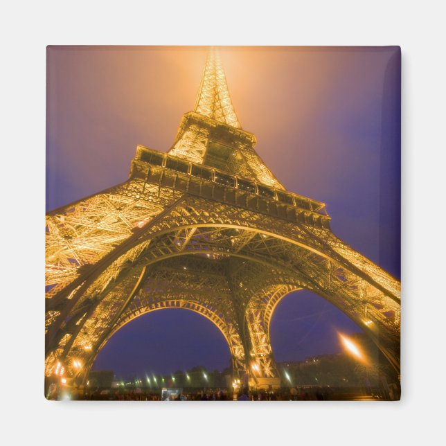Frankreich, Paris Blick vom Eiffelsockel aus Magnet (Vorne)