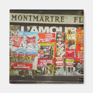 Frankreich Paris Cityscape Montmartre Magnet