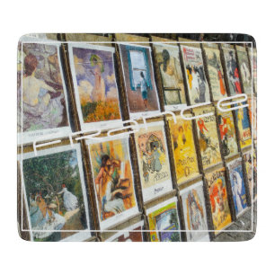 Frankreich Paris Cityscape Montmartre New Orleans  Schneidebrett