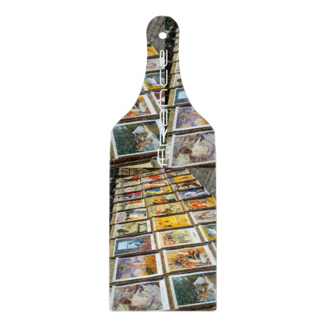 Frankreich Paris Cityscape Montmartre New Orleans  Schneidebrett (Vorderseite)