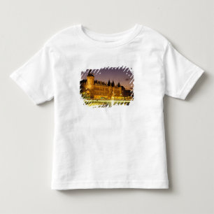 Frankreich, Paris, Conciergerie und Seine bei Kleinkind T-shirt