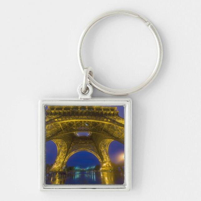 Frankreich, Paris. Der Eiffelturm Schlüsselanhänger (Vorne)