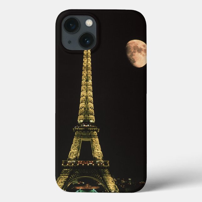 Frankreich, Paris. Eiffelturm nachts mit Case-Mate iPhone Hülle (Rückseite)