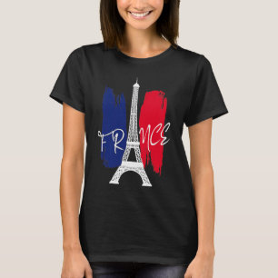 Frankreich Paris Europa Urlaub Europäische Reise S T-Shirt