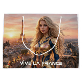 FRANKREICH - PARIS GROßE GESCHENKTÜTE