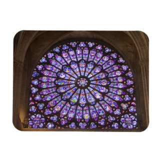 Frankreich, Paris Innenausstattung aus Buntglas Magnet