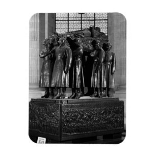 Frankreich Paris Invalides Marschall Foch Grab 197 Magnet