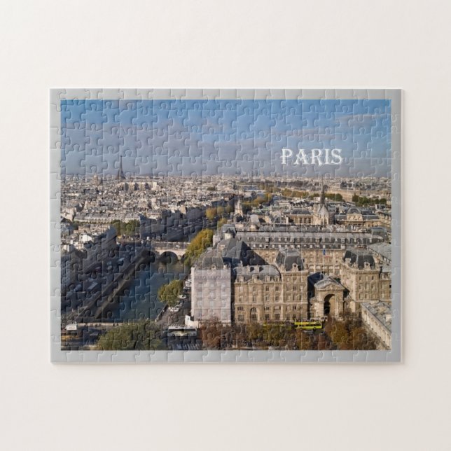 Frankreich - Paris - Jigsaw Puzzle (Horizontal)