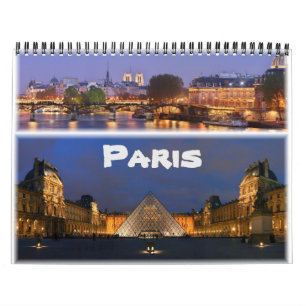 Frankreich - PARIS - Kalender