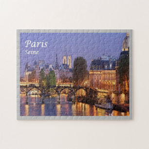 Frankreich - Paris - La Seine de Paris - Jigsaw Pu Puzzle