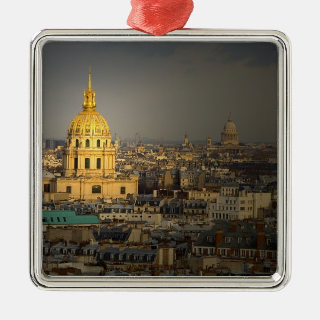 Frankreich, Paris. Les Invalides aus der Silbernes Ornament (Vorne)