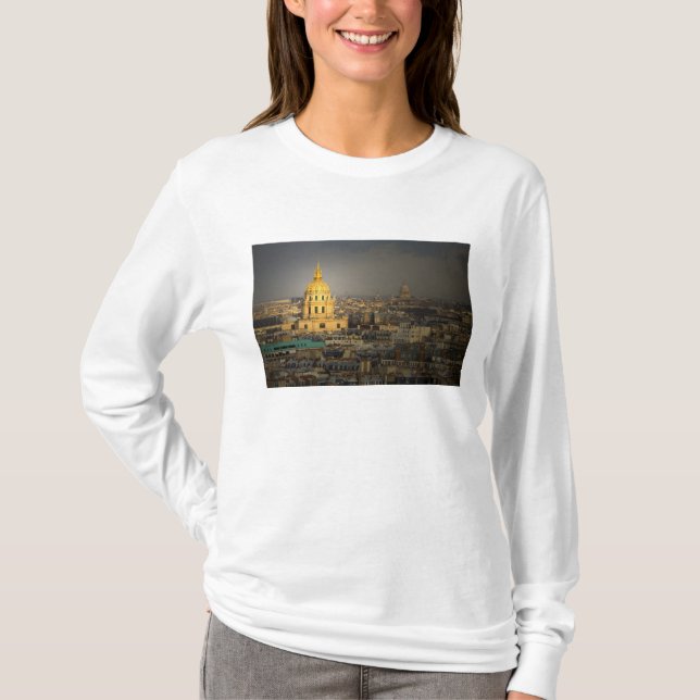 Frankreich, Paris. Les Invalides aus der T-Shirt (Vorderseite)