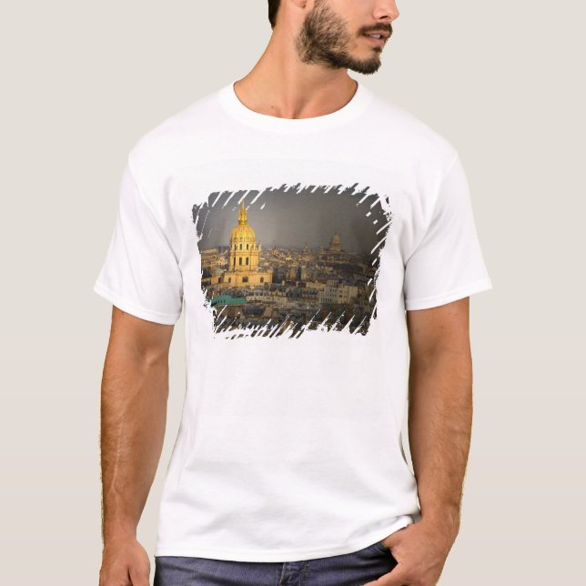 Frankreich, Paris. Les Invalides aus der T-Shirt (Vorderseite)