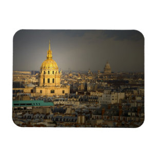 Frankreich, Paris. Les Invalides von der Magnet
