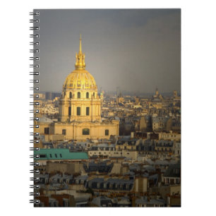 Frankreich, Paris. Les Invalides von der Notizblock