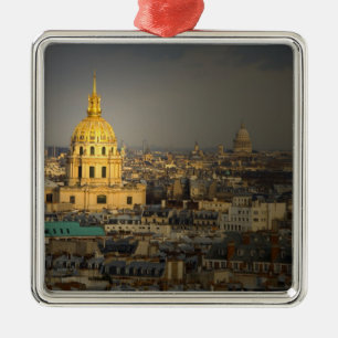 Frankreich, Paris. Les Invalides von der Silbernes Ornament