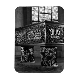 Frankreich Paris Marschall Lyautey Grab 1970 Magnet