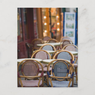 FRANKREICH, PARIS, Montmartre: Place du Tertre, Ca Postkarte