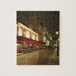 Frankreich, Paris, Montmartre Puzzle