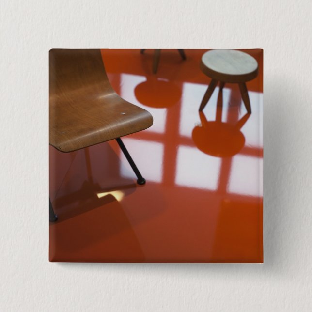 Frankreich, Paris, Museum für dekorative Kunst, Au Button (Vorderseite)