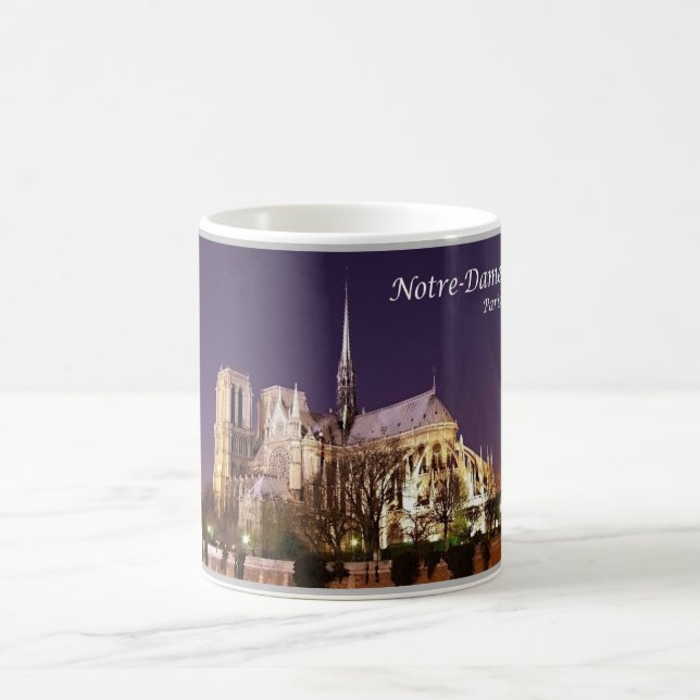 Frankreich - Paris - Notre-Dame de Paris - Kaffeetasse (Mittel)
