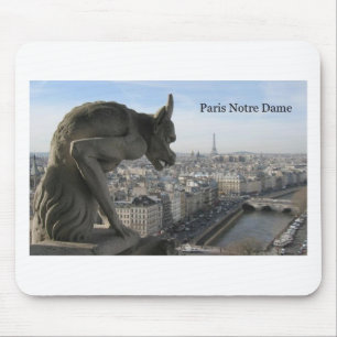Frankreich Paris Notre Dame (durch St.K) Mousepad