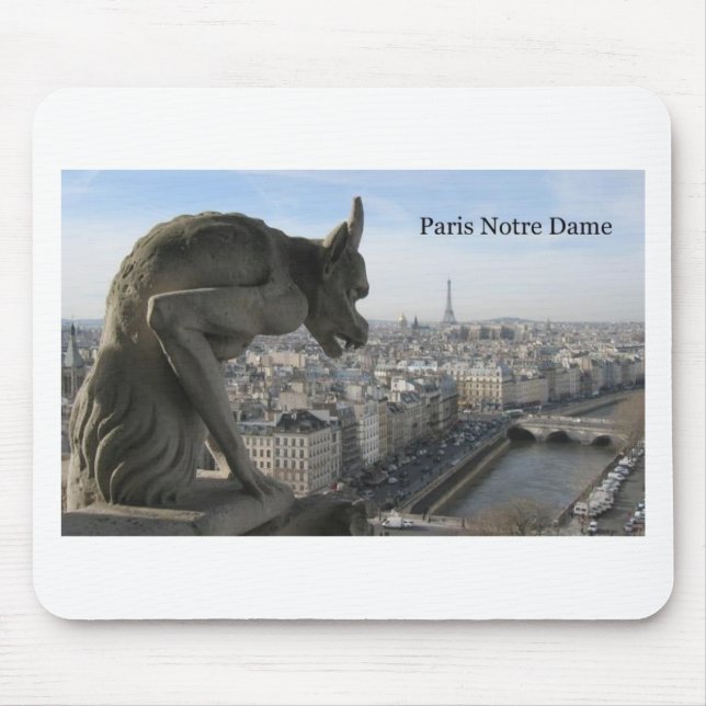 Frankreich Paris Notre Dame (durch St.K) Mousepad (Vorne)
