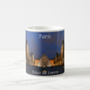 Frankreich - Paris - Palais du Louvre - Kaffeetasse