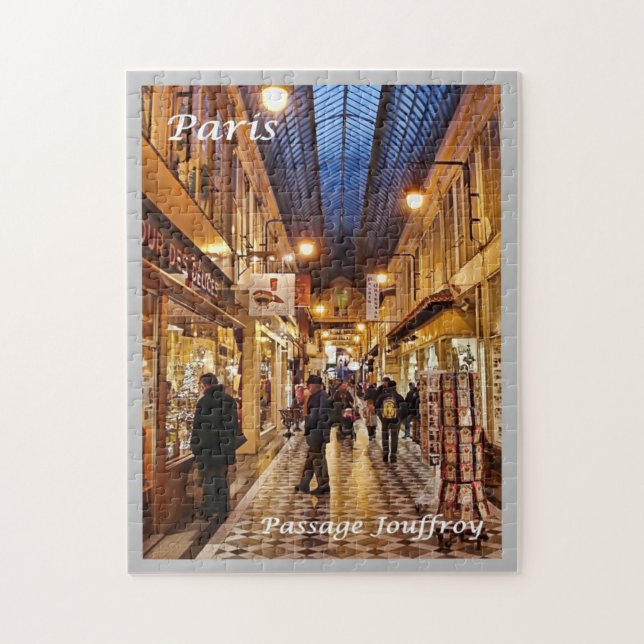 Frankreich - Paris - Passage Jouffoy - Jigsaw Puzz Puzzle (Vertikal)