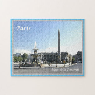 Frankreich - Paris - Place de la Concorde - Puzzle