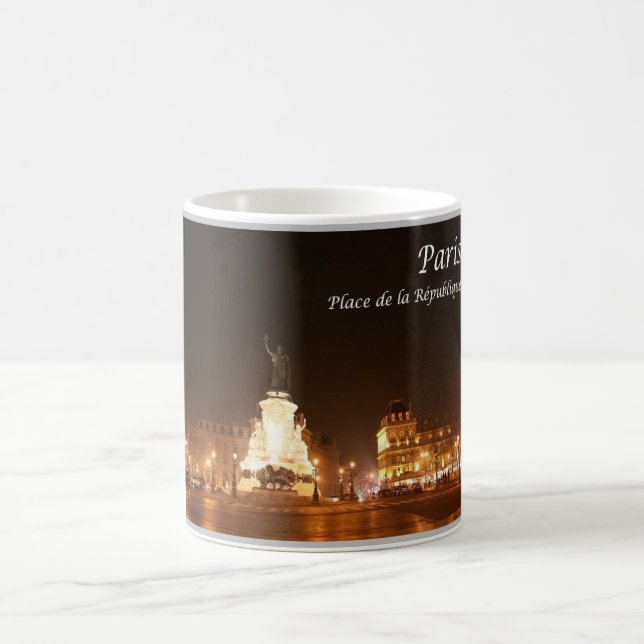 Frankreich - Paris - Place de la République Kaffeetasse (Mittel)