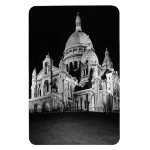 Frankreich Paris Sacré-Cœur-Basilika 1970 Magnet