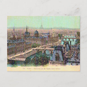 Frankreich, Paris, Seine Postkarte