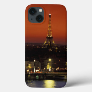 Frankreich, Paris Sonnenuntergang Blick auf Eiffel Case-Mate iPhone Hülle