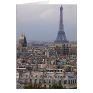 Frankreich, Paris, Stadtbild mit Eiffelturm