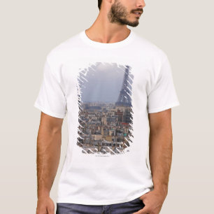 Frankreich, Paris, Stadtbild mit Eiffelturm T-Shirt