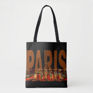 Frankreich Paris Tragetasche