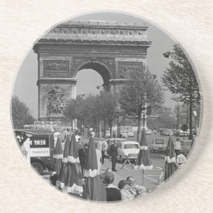 Frankreich Paris Triumphbogen 1970 Untersetzer