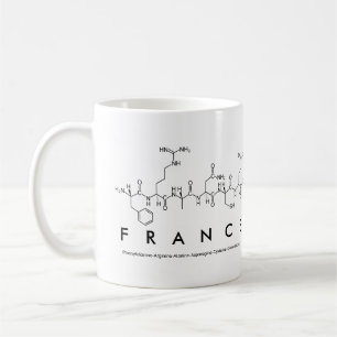 Frankreich Peptidname Tasse