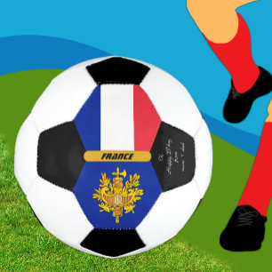 Frankreich Personalisiert, Flagge, Foto Fußball-Ba Fußball