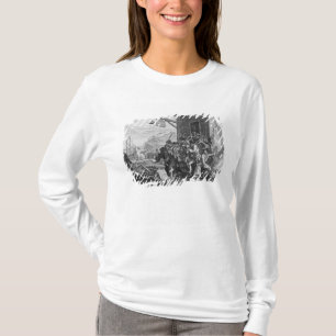 Frankreich, Platte I "der Invasion", 1756 T-Shirt